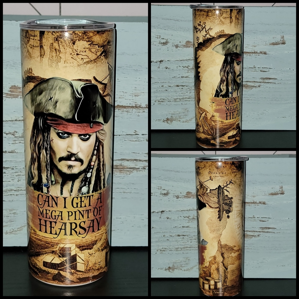 🆕 20 oz STAINLESS STEEL TUMBLER